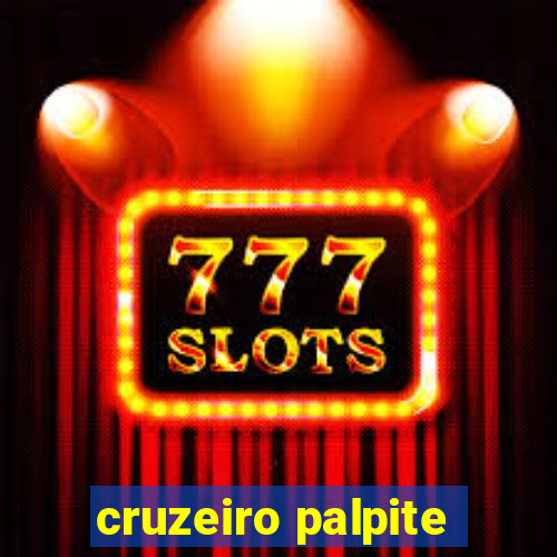 cruzeiro palpite